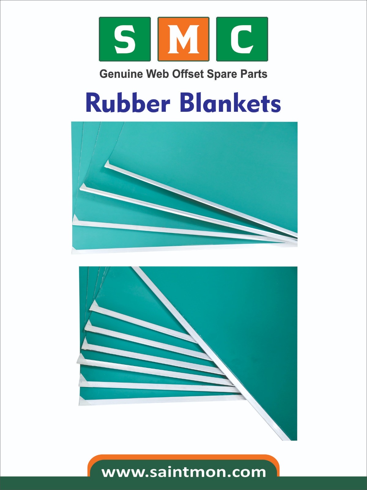 SMC Web Offset Rubber Blankets